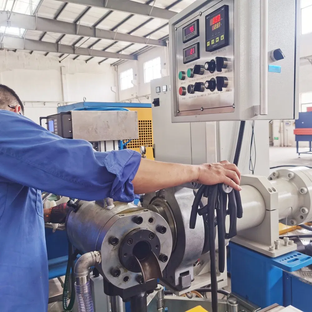 Automotive Brake Hose Production Line/Rubber Spiral Hose Line