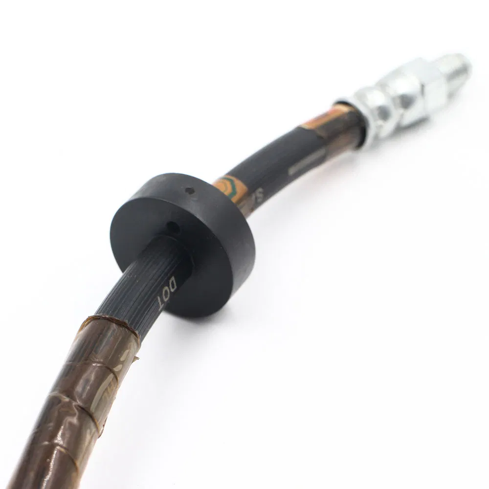 for Audi 100 (44, 44Q, C3) OE 171 611 701 L 1/8' DOT Fmvss106 Standard Flexible Rubber Brake Hose Line