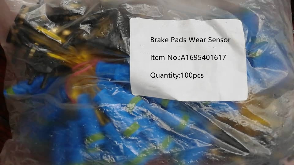 Replacement 2115401717 Brake Pad Wear Sensor for Mercedes-Benz W203 W204 X204 W166 X166 W222 OEM 2205400617 2205400717