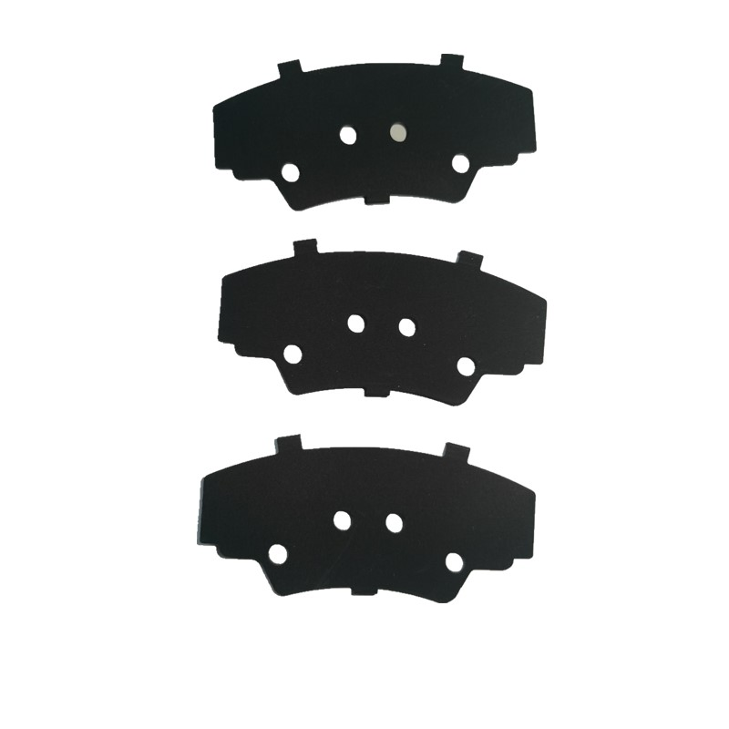 Semi Metallic Brake Pads with Anti-Noise Shim