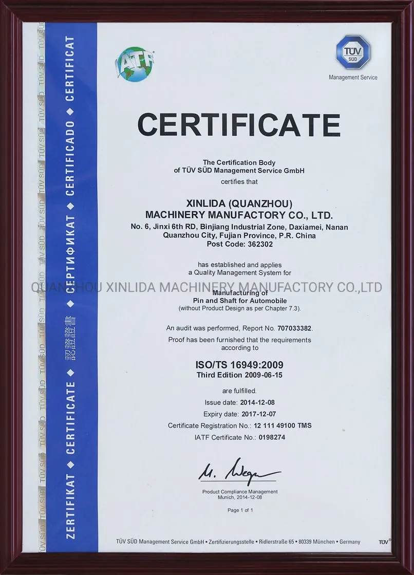 Brake Air Master Booster