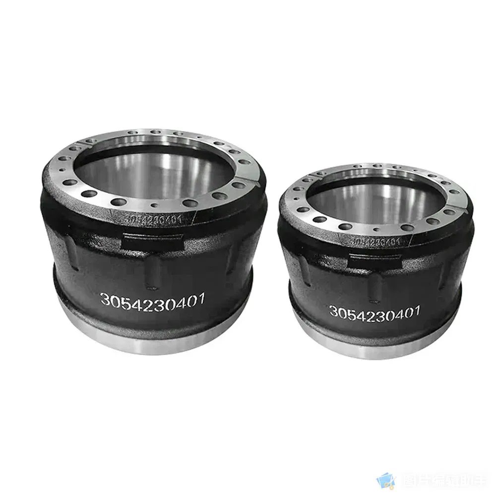 Good Quality Semi Trailer Axle Parts Made in China OEM 3054210001 3054210101 3054230701 3054230401 Brake Drum for Mercedes Benz