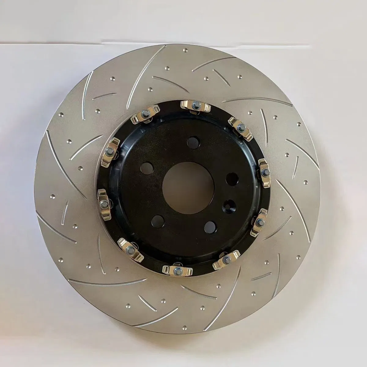 Excellent Performance Floating Brake Rotor Floating Disc for Audi Q7 VW Toureg Porsche Cayenne