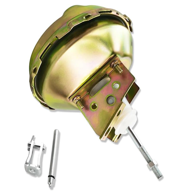 1964 - 1966 Power Brake Booster 9" Gold 9 Inch - 64-76 F &amp; a Body - Single W/ Brake Booster