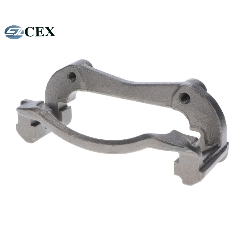 Malleable Cast Iron/Ktz450/Ktz550 Green Sand Casting Galvanized Brake Caliper Bracket