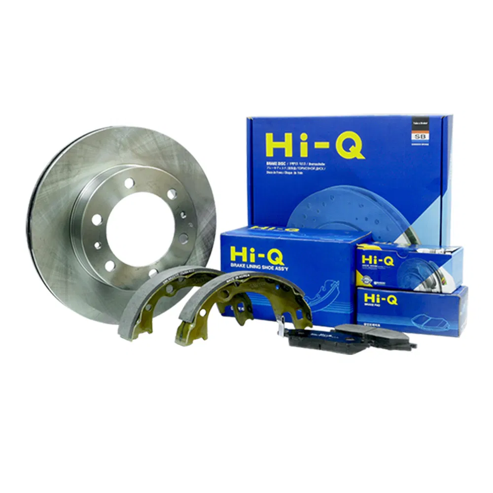 Wholesale Front Rear Brake Rotor OEM Brake Disc for Toyota Hilux Pick up Innova Fj Cruiser 4runner Fortuner Land Cruiser Prado Lexus Gx