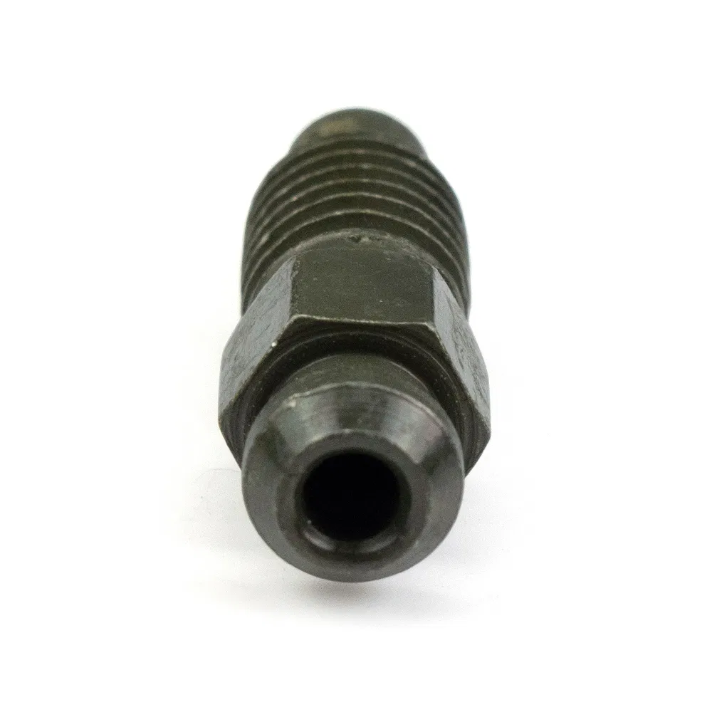 CNC Machining Parts Brake Line Bleed Nipples Fitting with Hole Bleeder Screw Bleed Screw Valve Screw Brake Screw Turned Spare Parts
