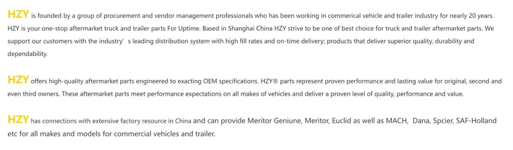 Quality Assurance Features