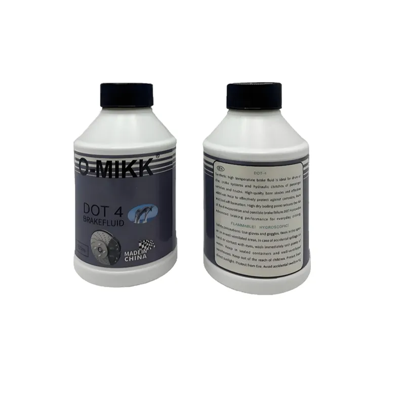 DOT4 Brake Fluid Display