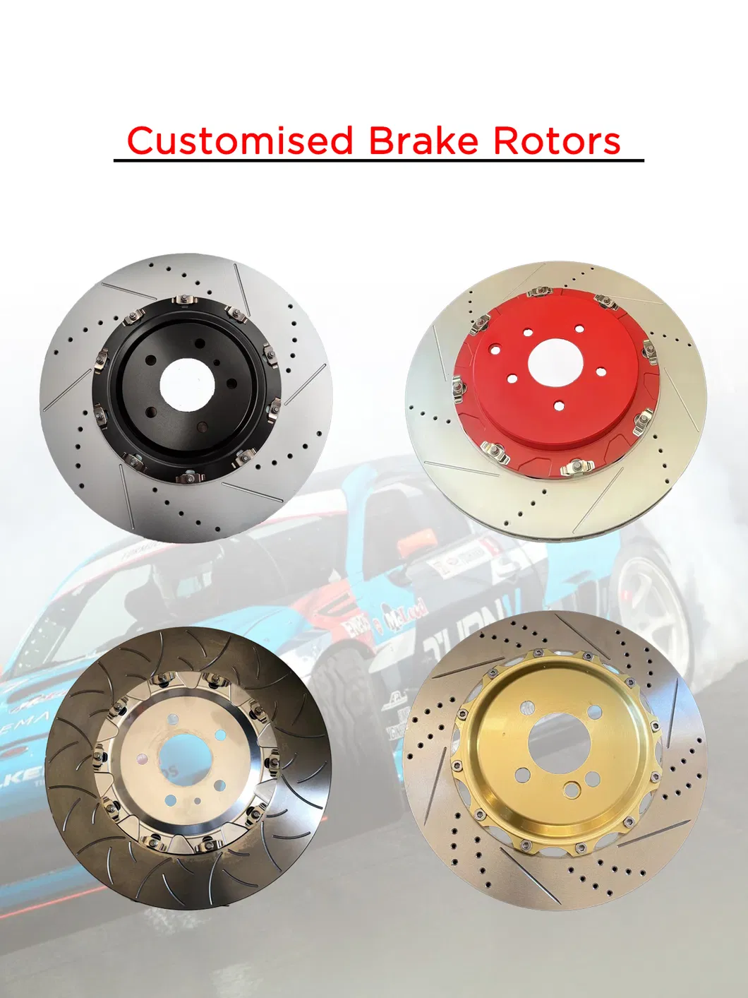 Floating Brake Rotor 4