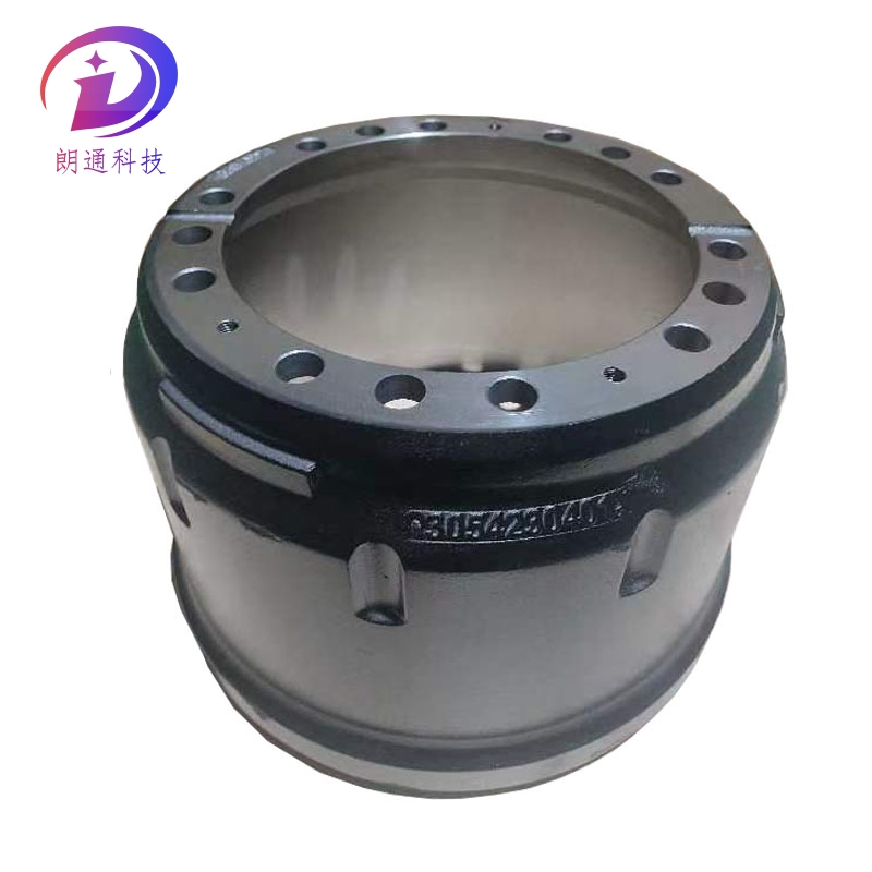Good Quality Semi Trailer Axle Parts Made in China OEM 3054210001 3054210101 3054230701 3054230401 Brake Drum for Mercedes Benz