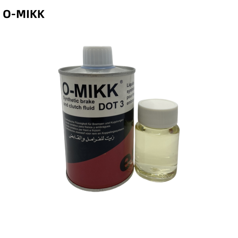 High Quality 250ml Red Brake Fluid DOT 3-OEM