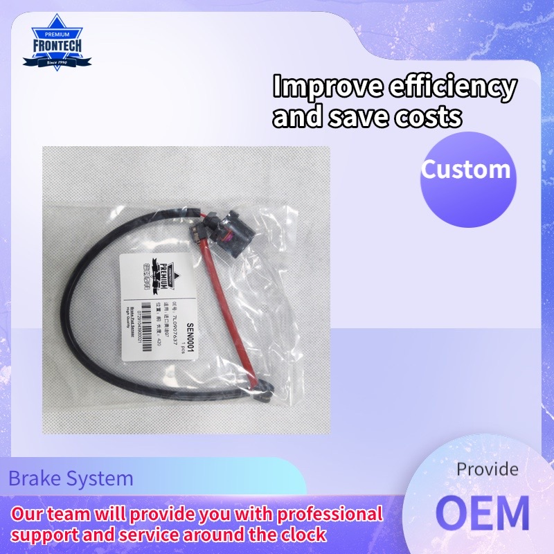 Frontech Auto Spare Car Parts Brake Pad Wear Sensor 34356789503 for BMW
