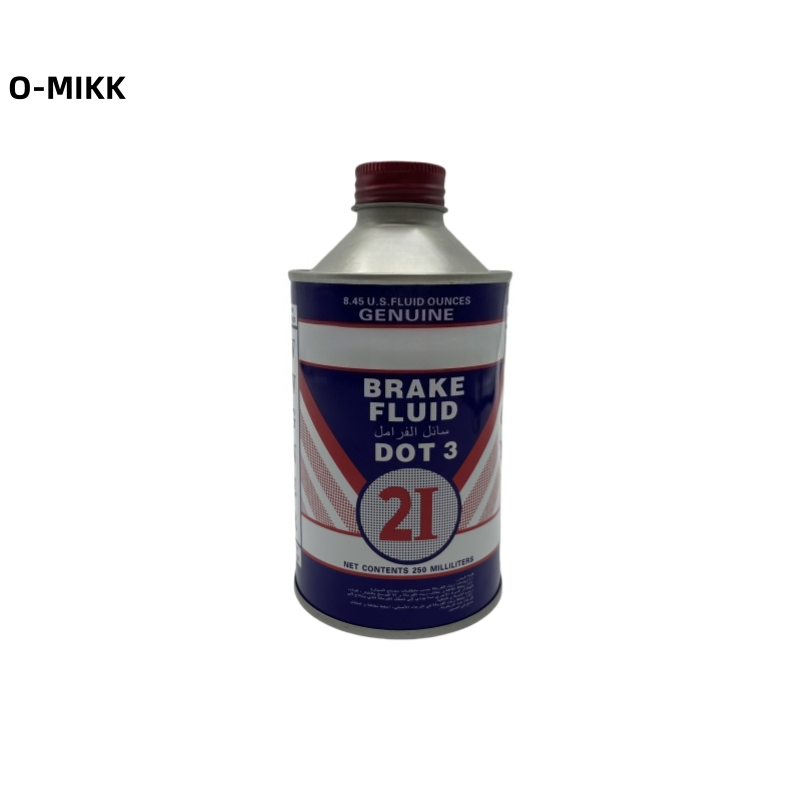 Metal /Tin Can 355ml Brake Fluid DOT 3-OEM