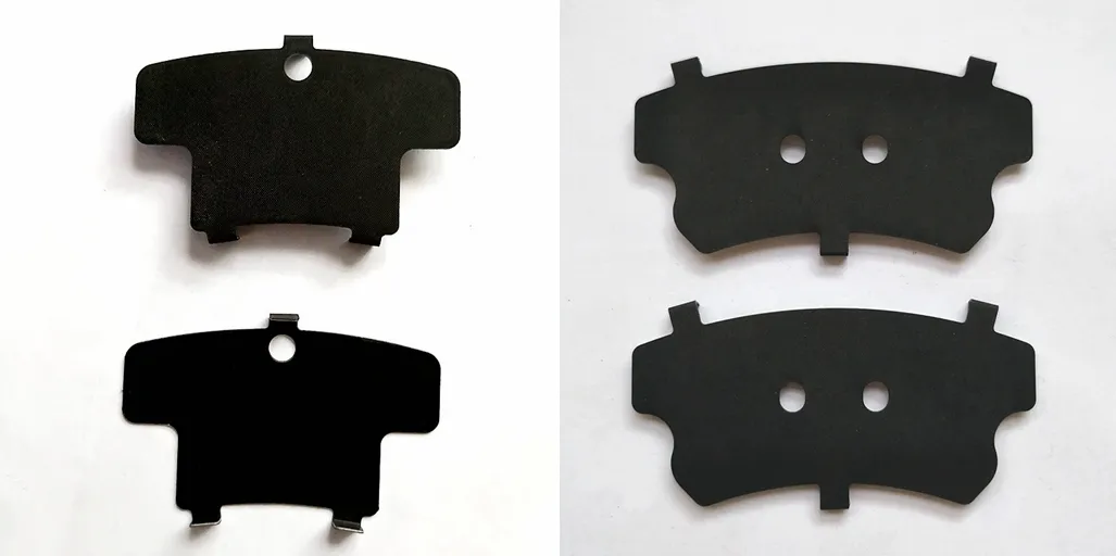 Brake Pad Shims Display