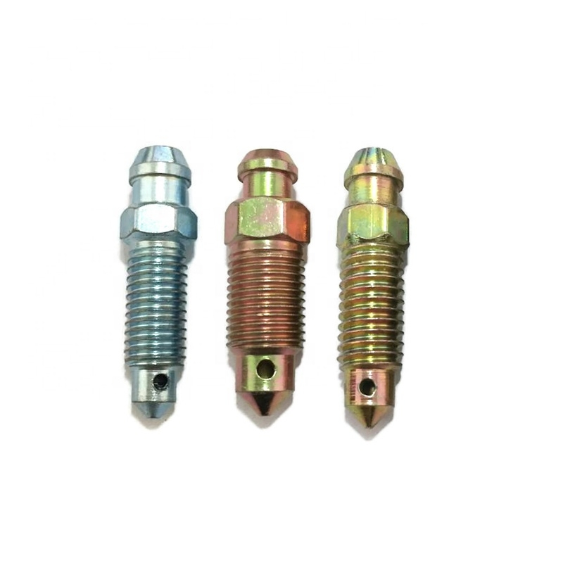 Brake Caliper Bleed Bleeder Screw Air Valve Drain Screw