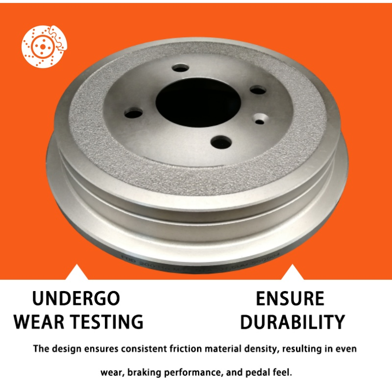 High Quality Auto Spare Parts Brake Drum 260mm for Pathfinder Frontier