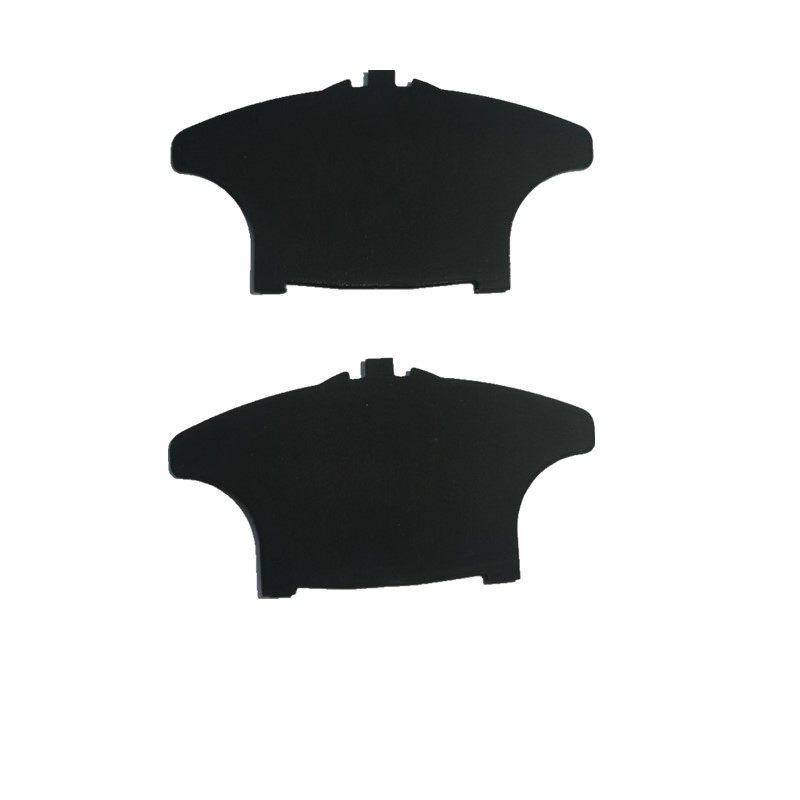 Semi Metallic Brake Pads with Anti-Noise Shim