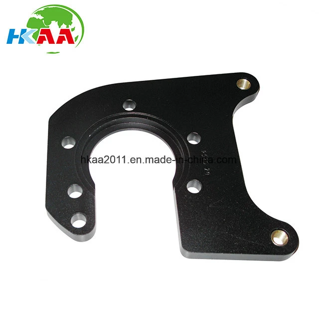 Custom Precision CNC Milling Aluminium Disc Brake Caliper Mounting Bracket