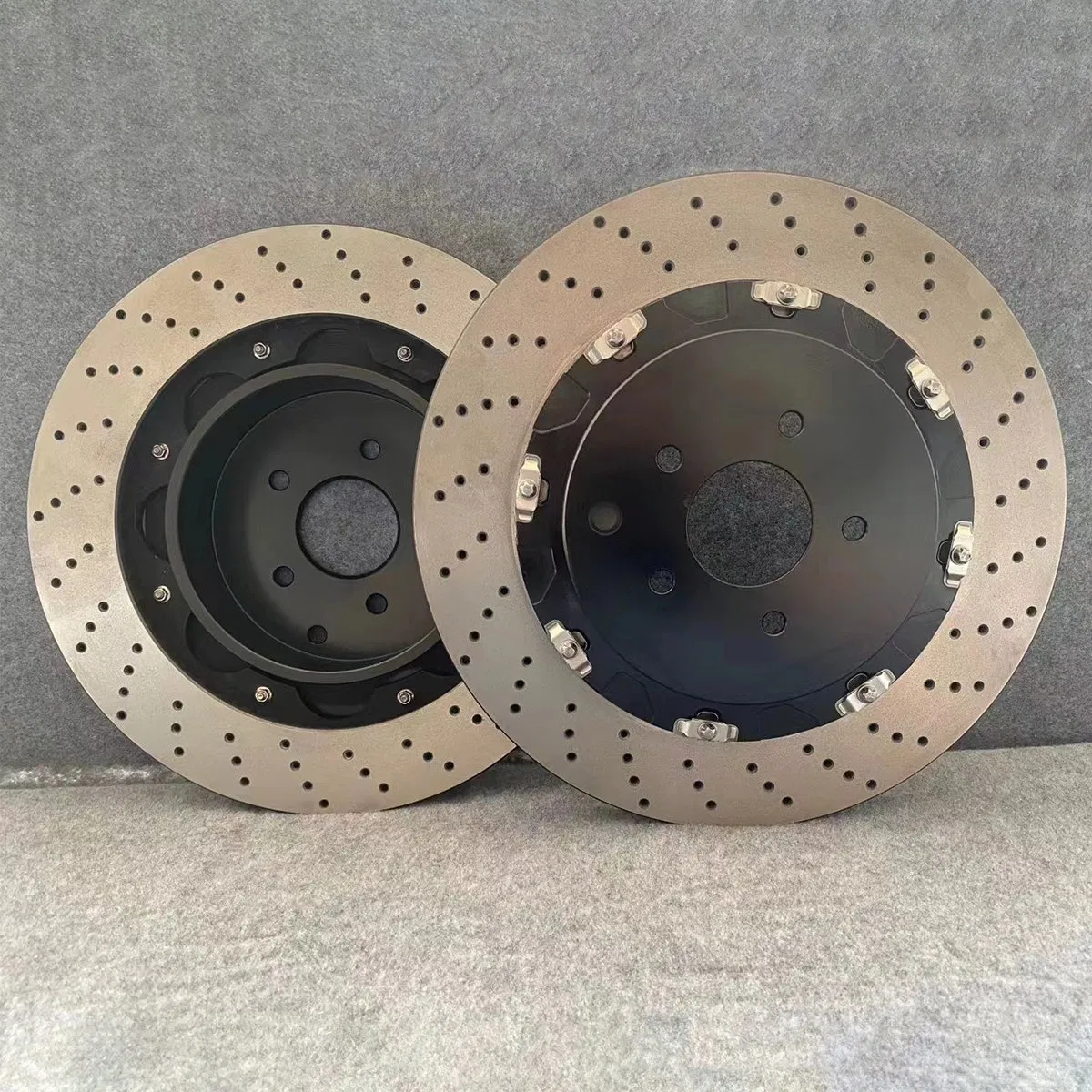 Excellent Performance Floating Brake Rotor Floating Disc for Audi Q7 VW Toureg Porsche Cayenne