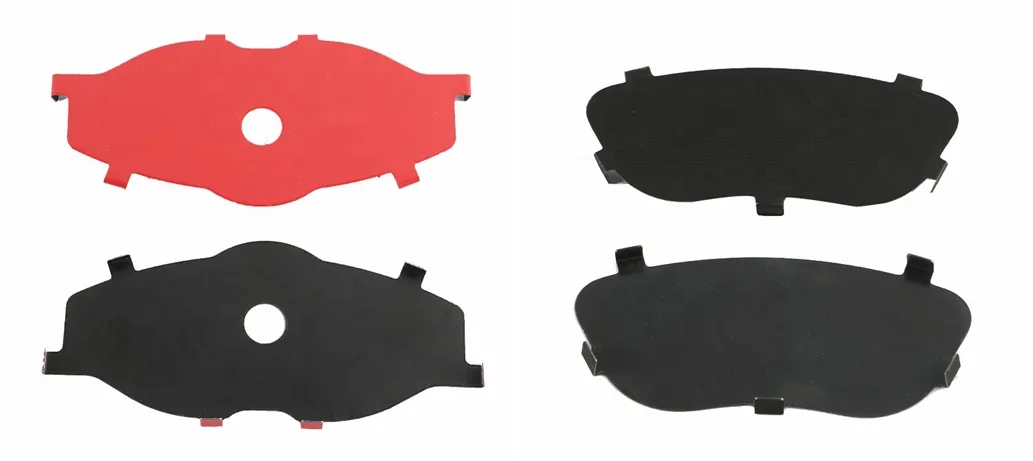 Brake Silencer Detail