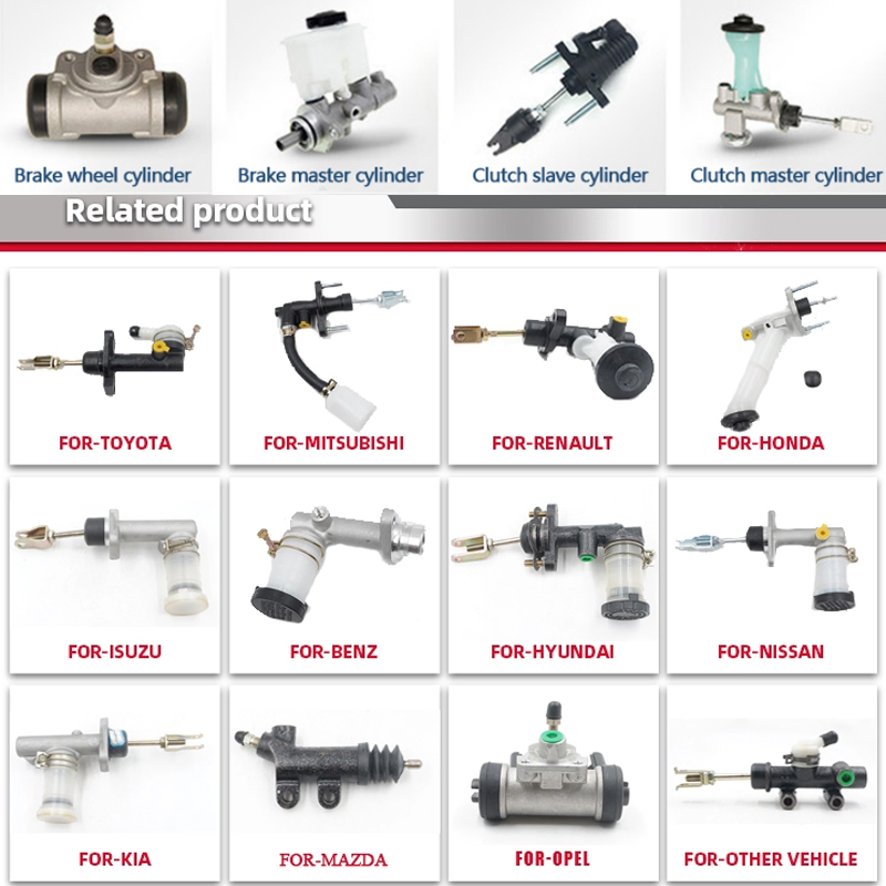 Brakes Master Cylinder for Vehicles with ABS Mitsubishi L 200 Pajero II Canvas Top MB618717