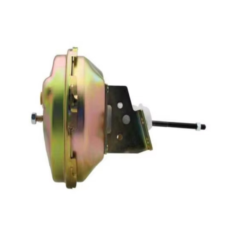 1964 - 1966 Power Brake Booster 9" Gold 9 Inch - 64-76 F &amp; a Body - Single W/ Brake Booster