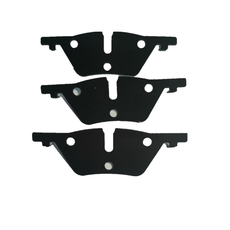 Semi Metallic Brake Pads with Anti-Noise Shim