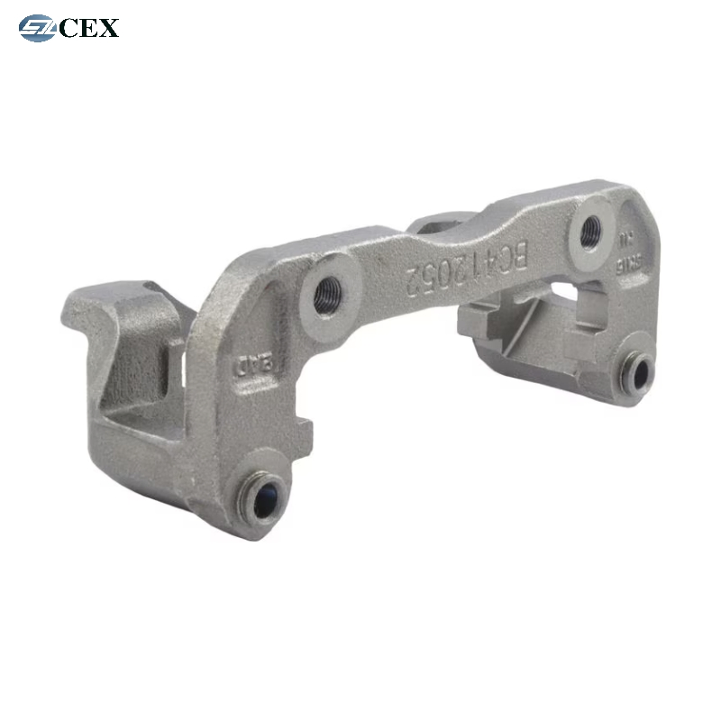 Gray Cast Iron/Ht250/Ht300 Resin Sand Casting Powder Coated Brake Caliper Bracket