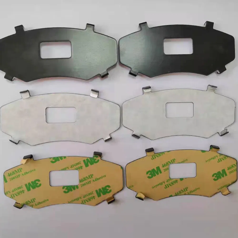 Auto Brake System Glue Brake Pad Shim