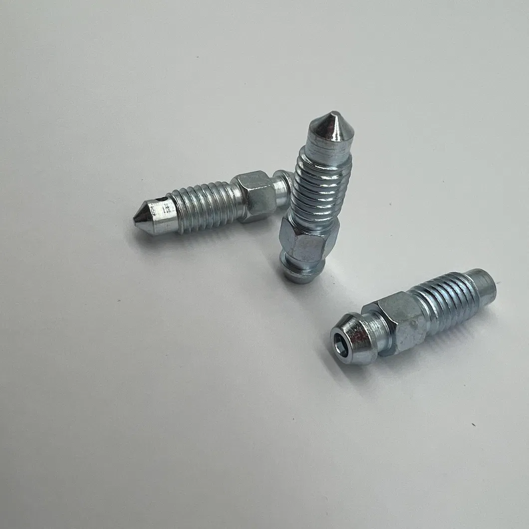 Brake Bleeder Screws Valve Caliper Screw 5