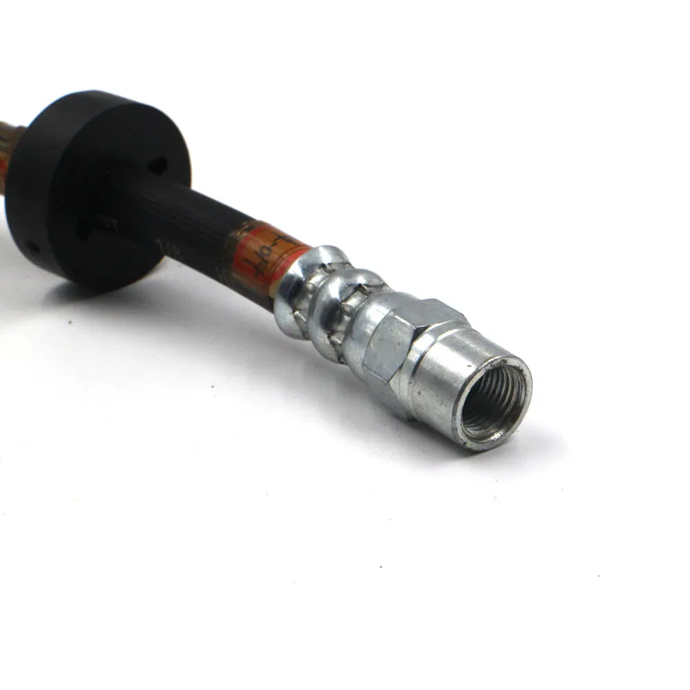 for Audi 100 (44, 44Q, C3) OE 171 611 701 L 1/8' DOT Fmvss106 Standard Flexible Rubber Brake Hose Line