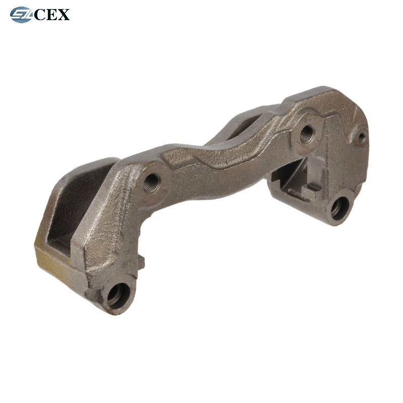 Gray Cast Iron/Ht250/Ht300 Resin Sand Casting Powder Coated Brake Caliper Bracket