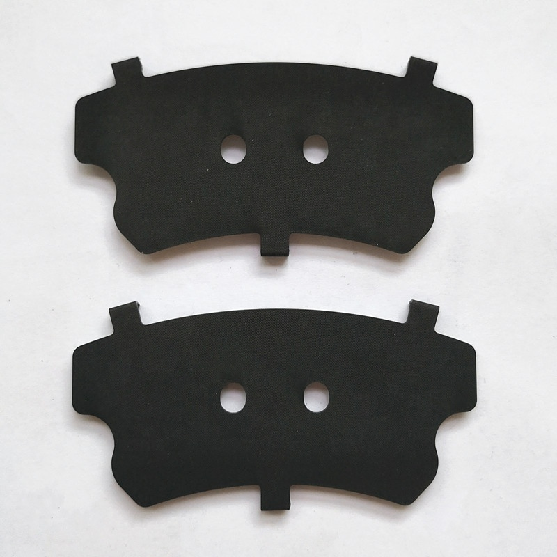 China Manufacturer Brake Pad Muffler Anti-Noise Shim