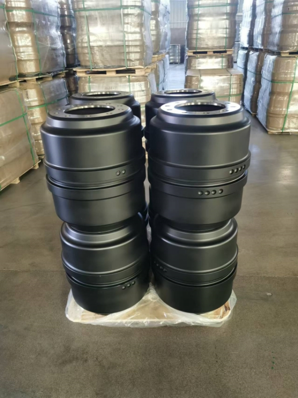 Semi-Trailer Brake Drum 10 Hole Brake Drum
