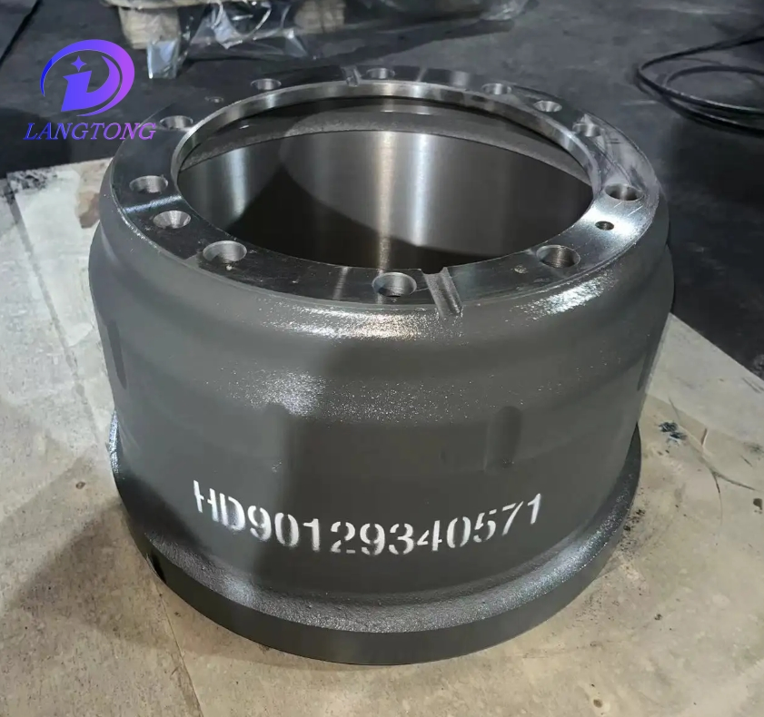 Factory Heavy Duty OEM 0310967190 HD9012934057 Wg9231342006 Truck and Trailer Rear Front Auto Spare Parts for Semi Trailer Parts Brake Drum
