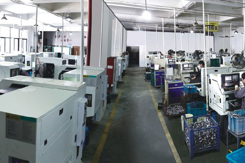 Yuhuan Zizel Auto Co., Ltd. factory overview — automotive parts manufacturing facility in Zhejiang, China