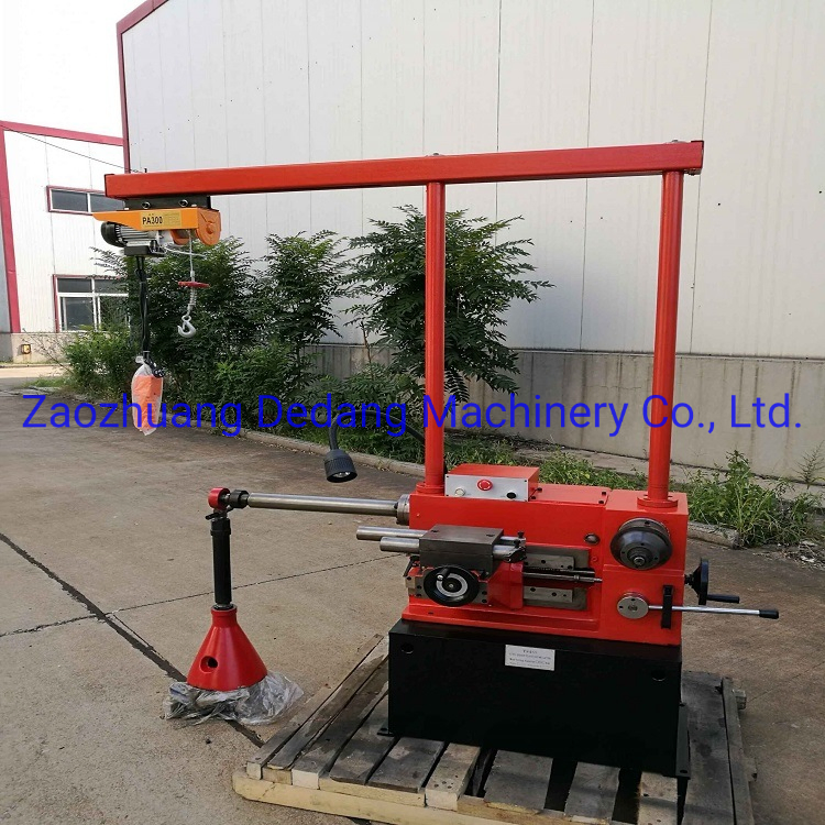 Two Spindle Brake Drum Disc Lathe Brake Disc Brake Drum Cuttingmachinet8465