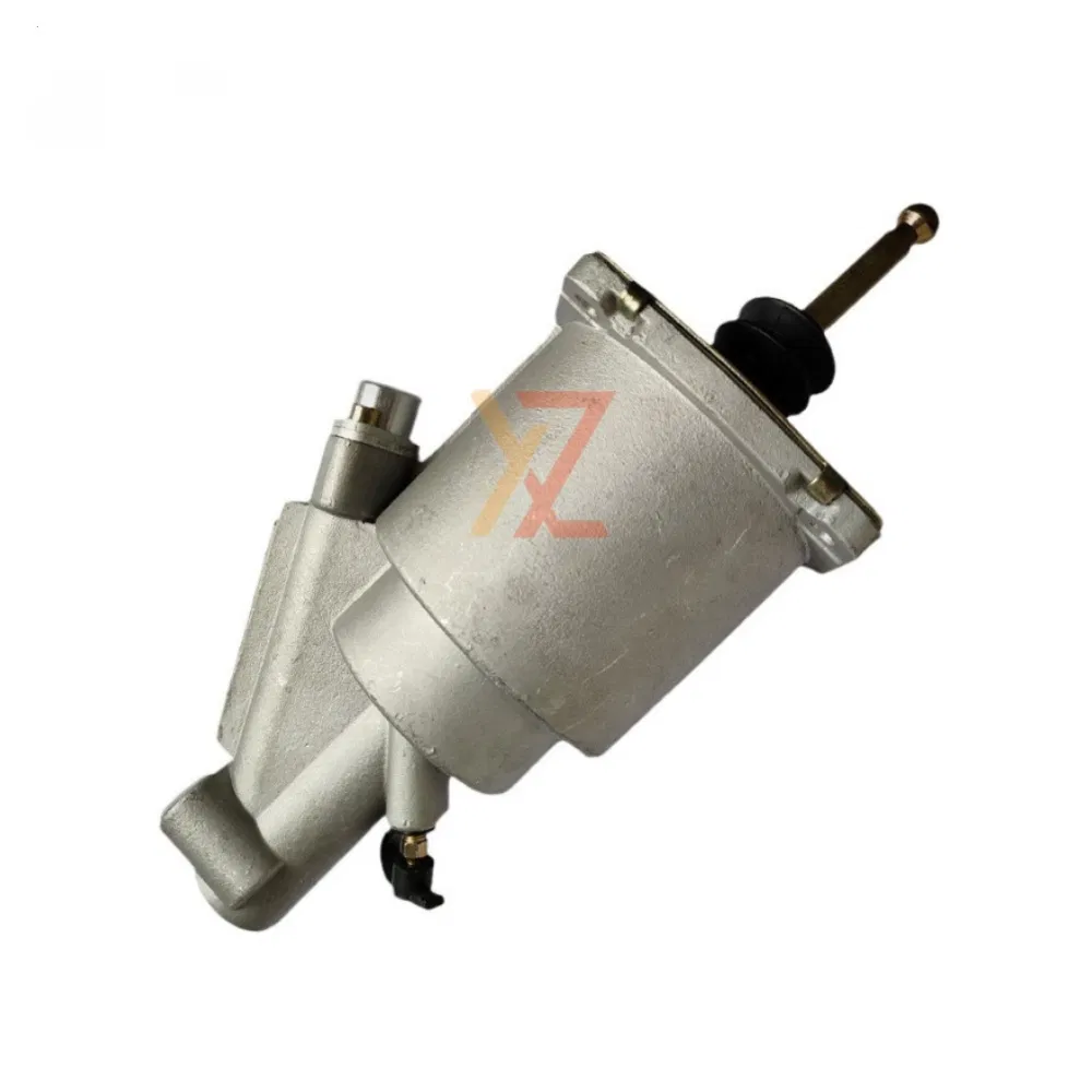 Clutch Servo Detail 1