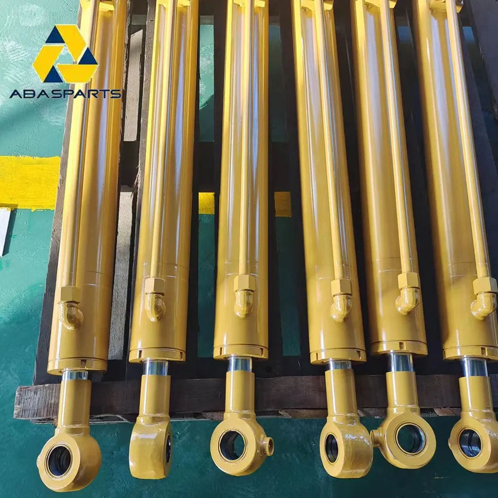 Premium LG953n Double Acting Aftermarket Parts Steering Hydraulic Cylinder 412000560 for 5t Sdlg Liugong Front End Wheel Loader