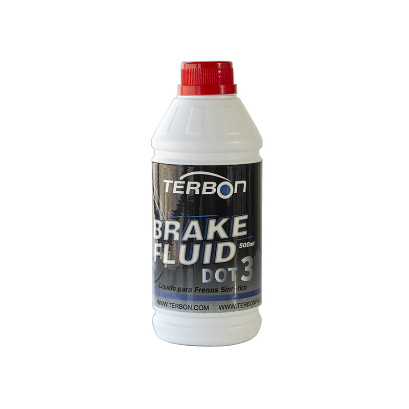 High Performance DOT3 500ml Auto Parts Brake System Brake Fluid