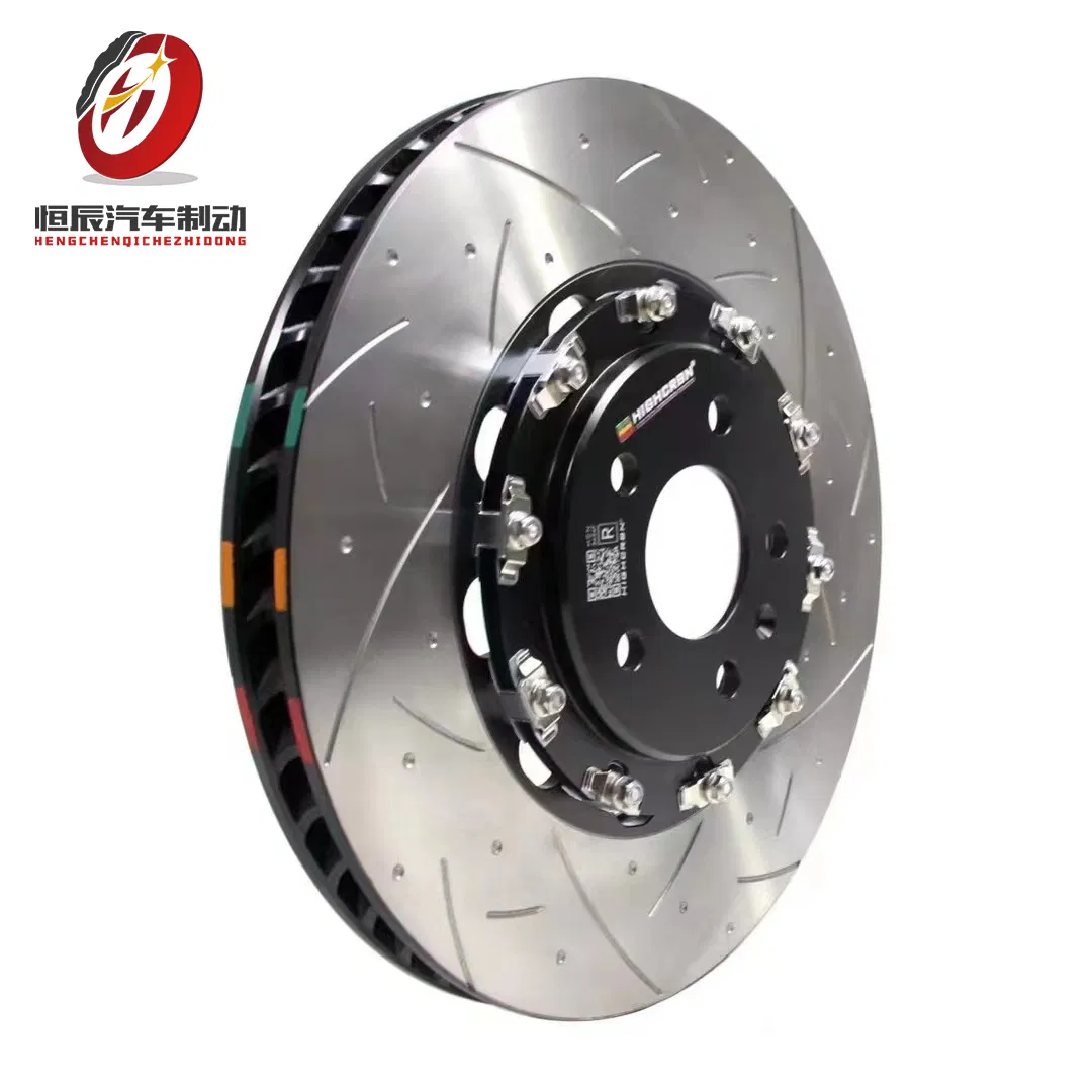 Premium 2-Piece High Carbon Brake Disc Rotors - Tesla Model 3p OE#104461600d