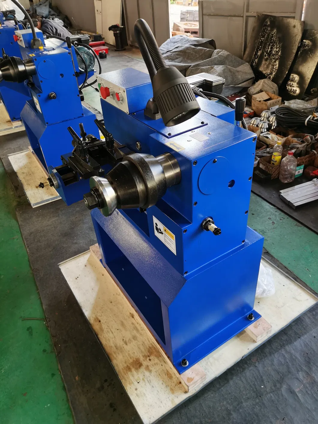 Brake Drum Disc Lathe Display 3