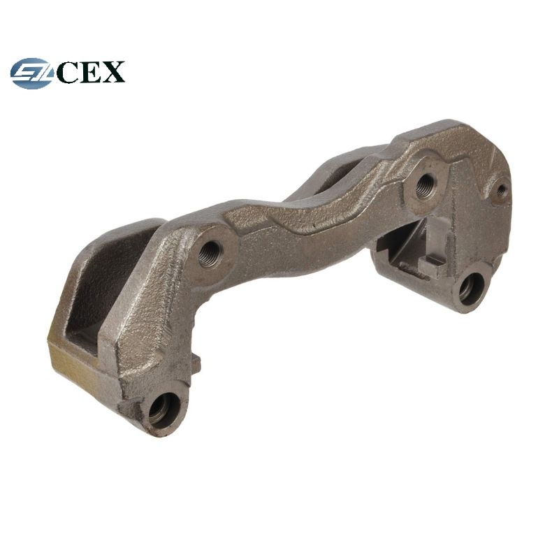 Malleable Cast Iron/Ktz450/Ktz550 Green Sand Casting Galvanized Brake Caliper Bracket