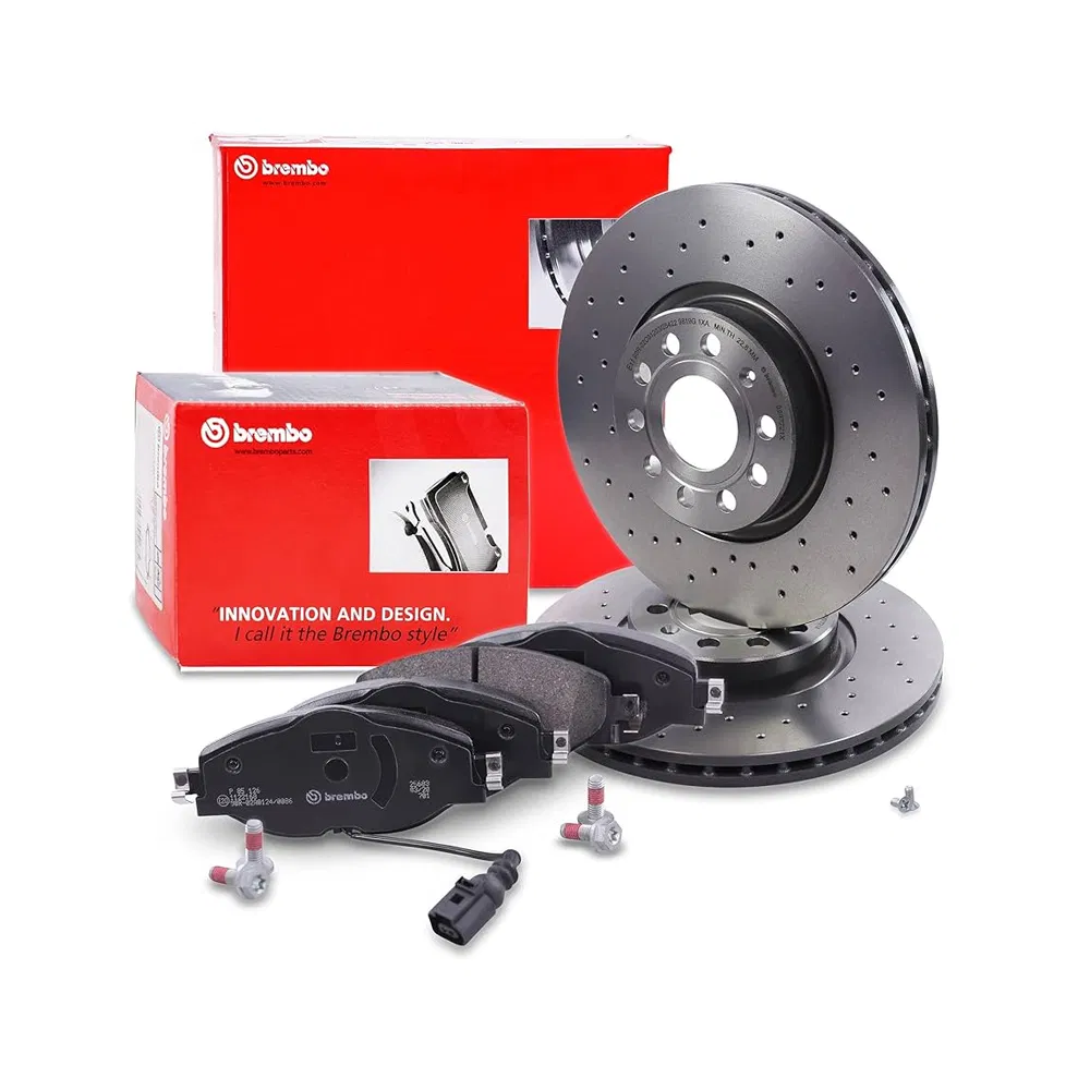 Wholesale Front Rear Brake Rotor OEM Brake Disc for Toyota Hilux Pick up Innova Fj Cruiser 4runner Fortuner Land Cruiser Prado Lexus Gx