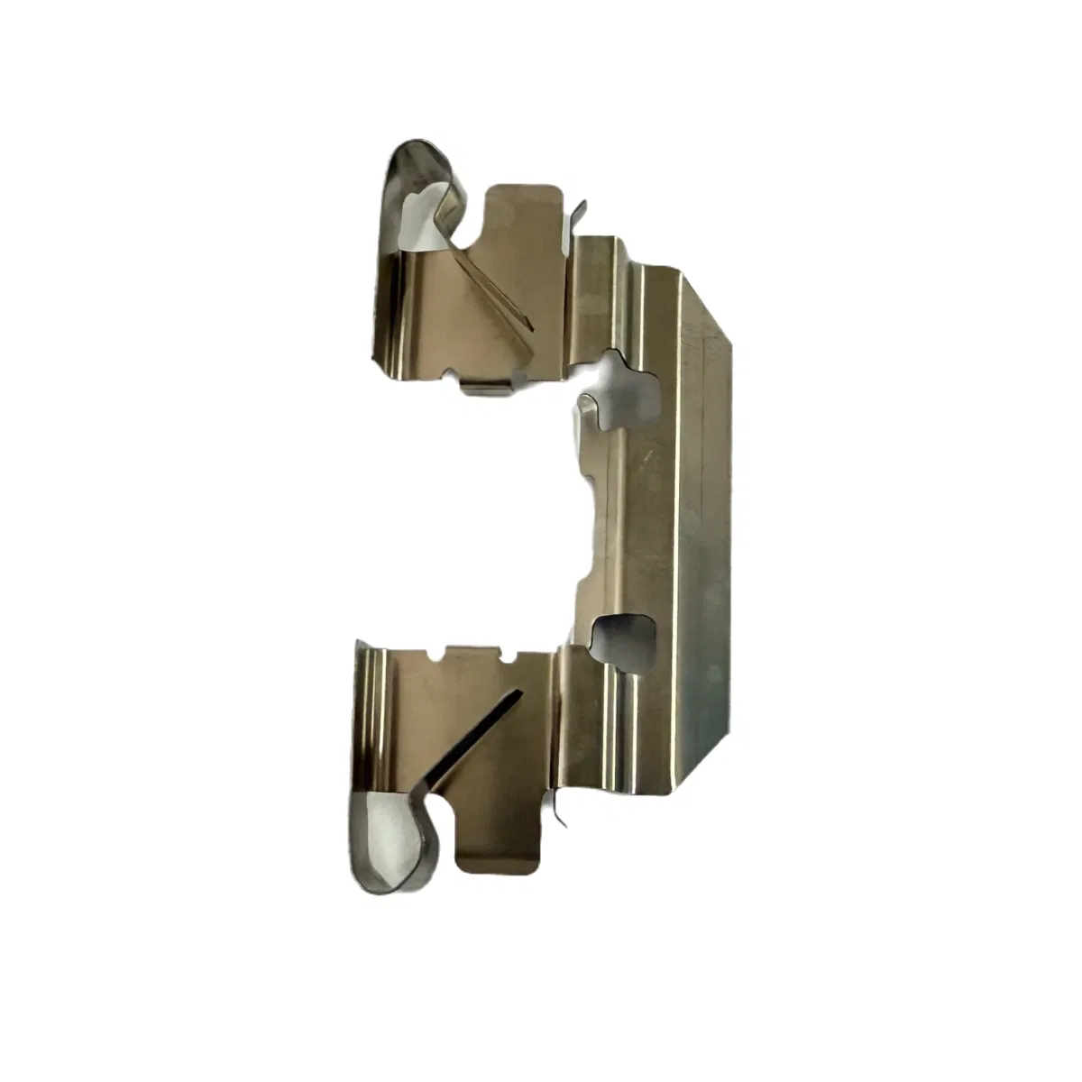 High Performance Car Brake System Front Caliper Pad Clip Steel Sheet Metal Bracket