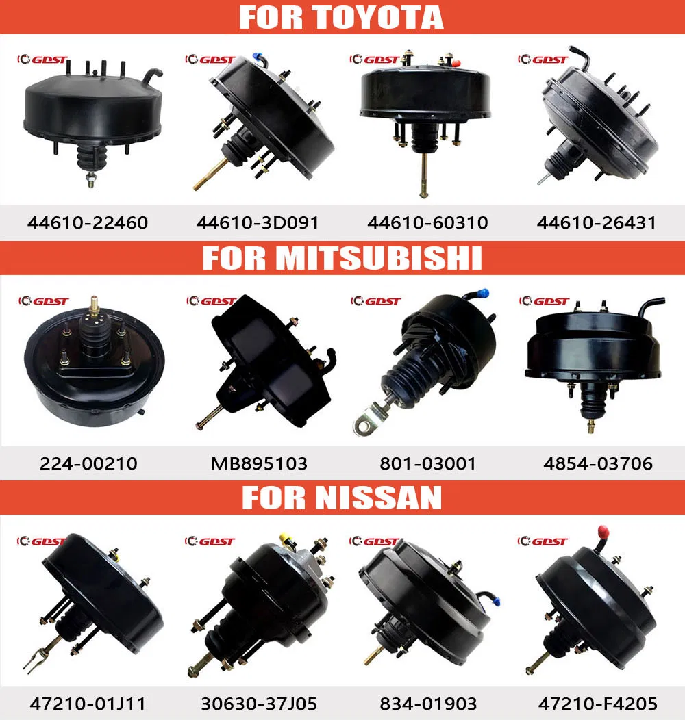 GDST Brake Parts Hydraulic vacuum Brake Pump Booster Sf-11063 for Mitsubishi