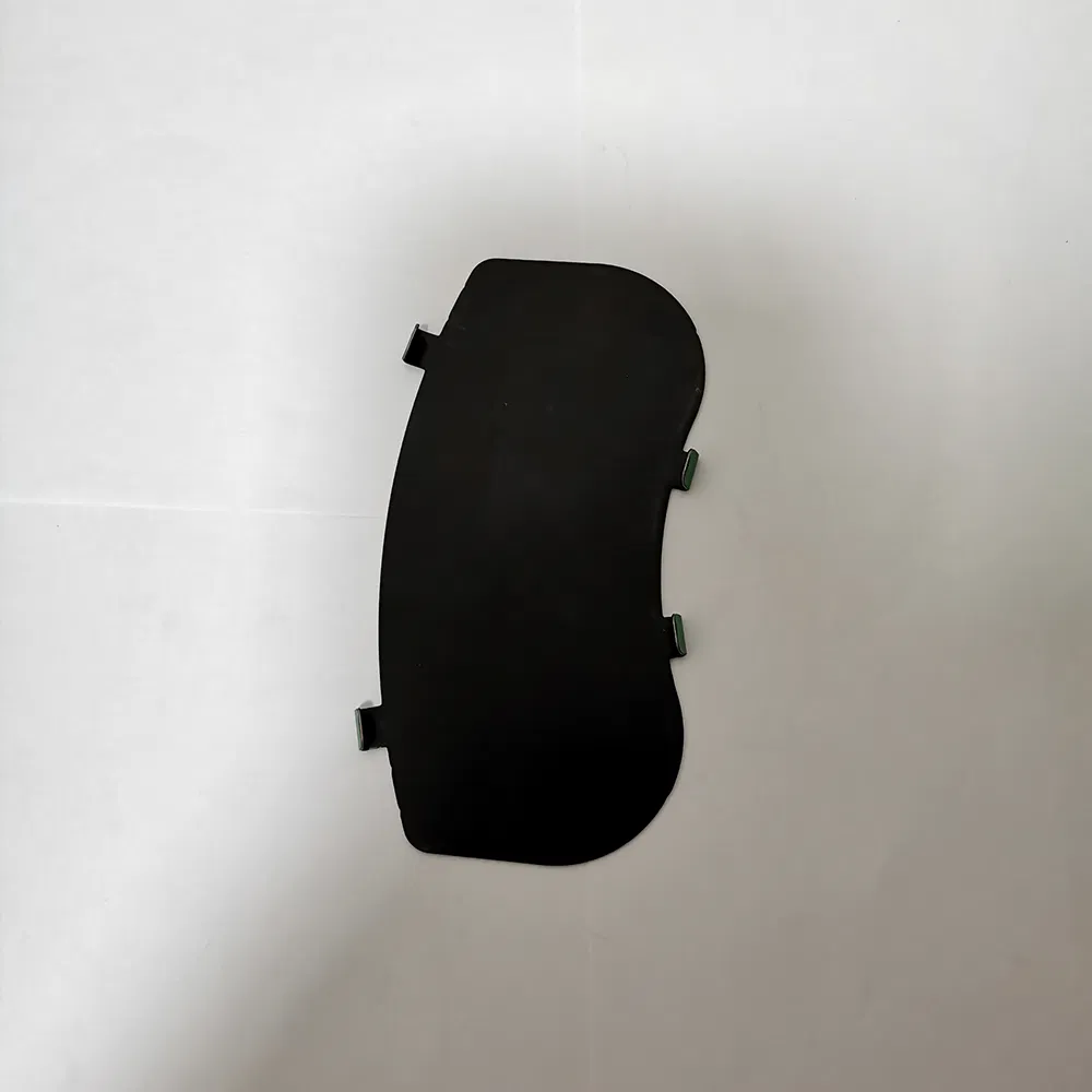 China Brake Factory 3m Glue Steel Rubber Anti-Noise Shim for Break Pad Components