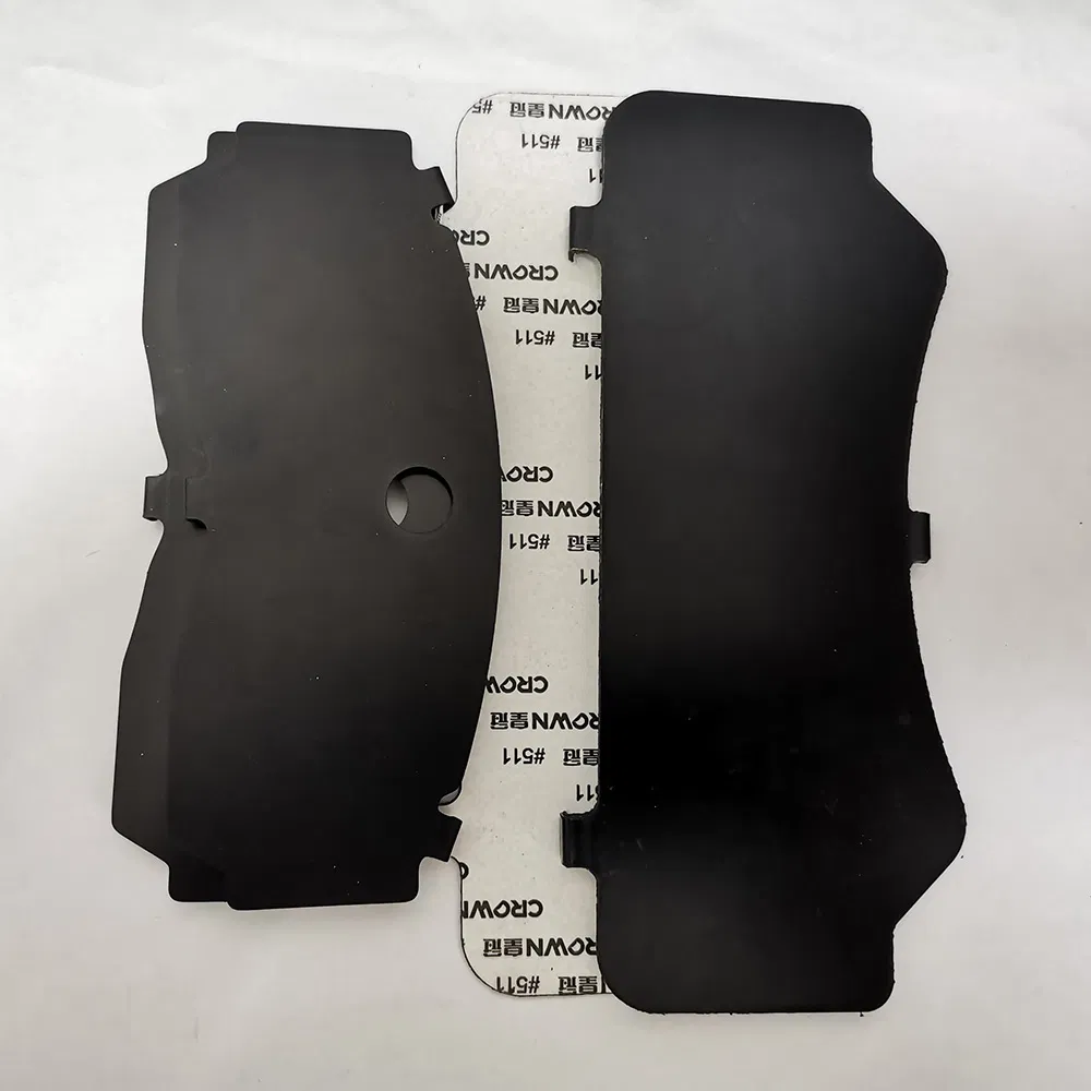 Wholesale Shim Brake Heavy Duty Vehicle Anti-Noise Shim Brake Pad Shim for Toyota Auris/Scion