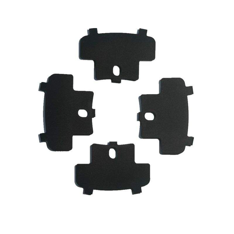 Semi Metallic Brake Pads with Anti-Noise Shim